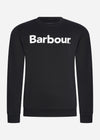 Barbour Truien  Logo crew - black 