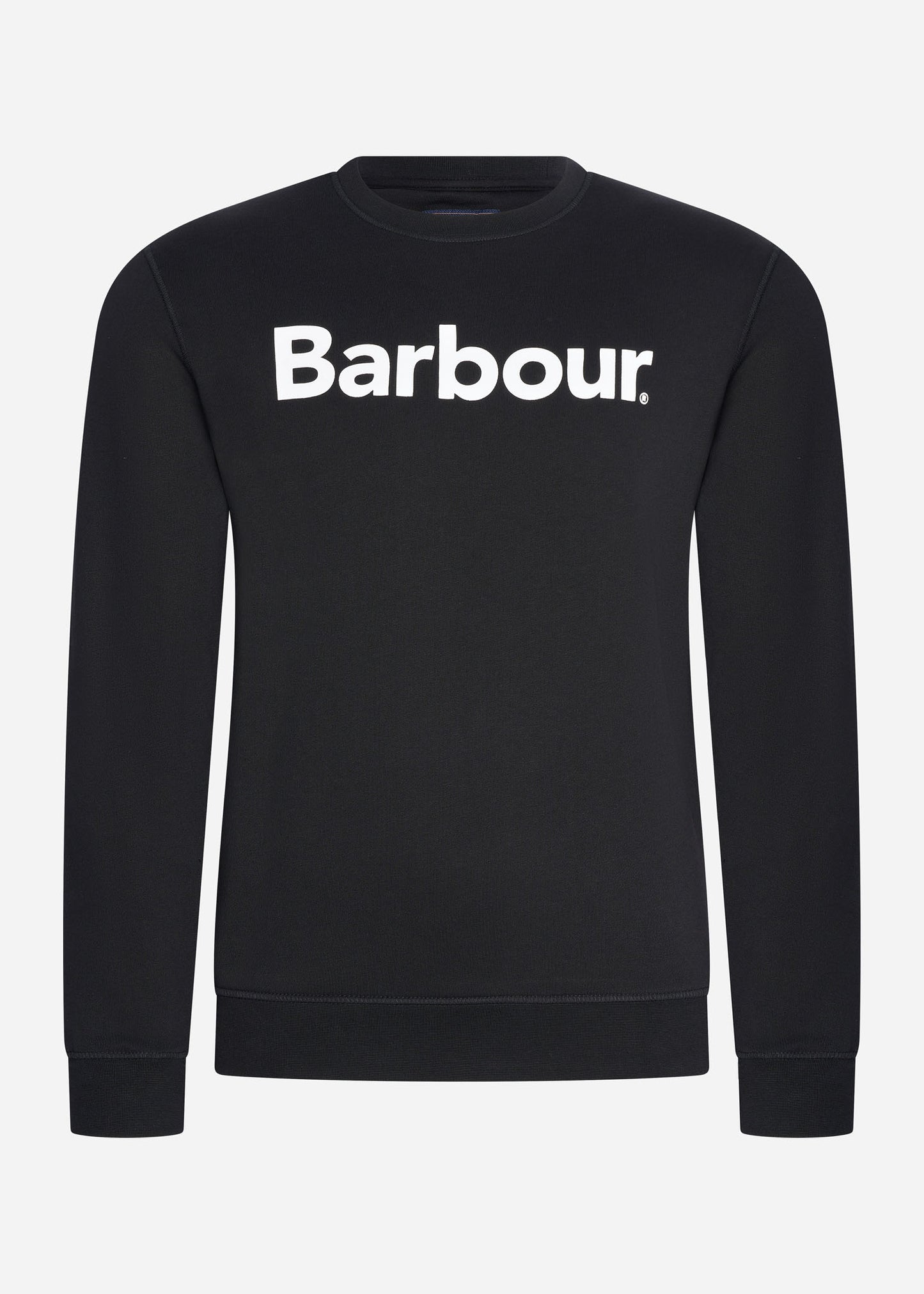 Barbour Truien  Logo crew - black 