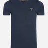 Barbour T-shirts  Tartan sports tee - new navy 