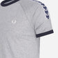 Fred Perry T-shirts  Panelled taped t-shirt - steel marl 