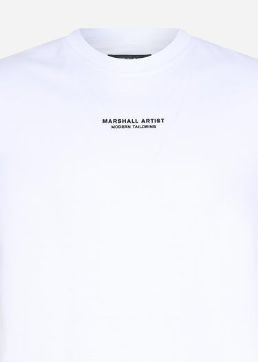 Marshall Artist T-shirts  Injection t-shirt - white 
