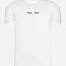 Fred Perry T-shirts  Embroidered t-shirt - white 