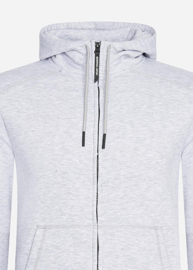 Marshall Artist Vesten  Siren full zip hood - grey marl 