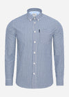 Ben Sherman Overhemden  Gingham shirt - dark blue 