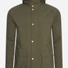 Barbour Jassen  Waterproof hooded bedale - olive dress 