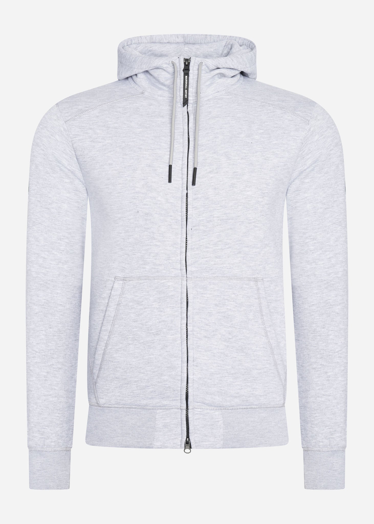 Marshall Artist Vesten  Siren fz hood - grey marl 