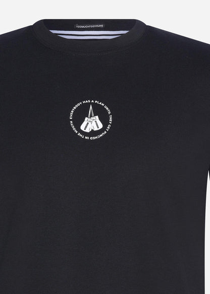 Weekend Offender T-shirts  Tyson - black 