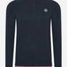 Peaceful Hooligan Truien  Henlock knitwear - navy 