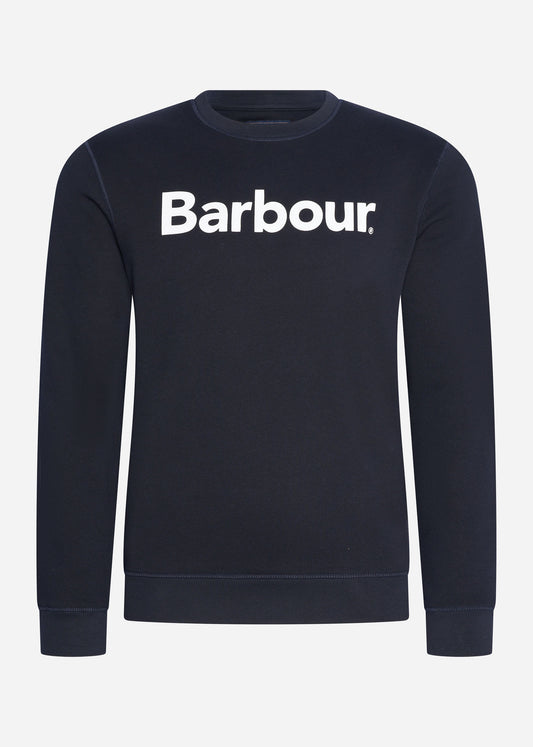 Barbour Truien  Logo crew - navy 