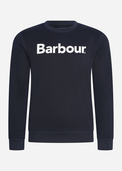 Barbour Truien  Logo crew - navy 