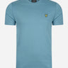 Lyle & Scott T-shirts  Plain t-shirt - skipton blue 