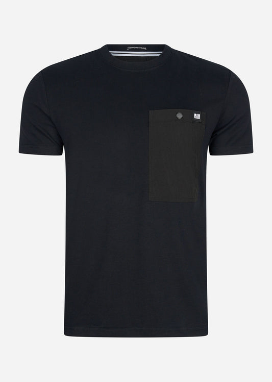 Weekend Offender T-shirts  Tabiti - black 