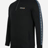 Ellesse Truien  Chimenco half zip track top - black 
