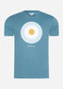 Ben Sherman T-shirts  Signature target tee - blue shadow 