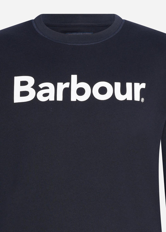 Barbour Truien  Logo crew - navy 