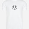 Fred Perry T-shirts  Circle branding t-shirt - white 