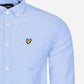Lyle & Scott Overhemden  Oxford shirt - riviera 
