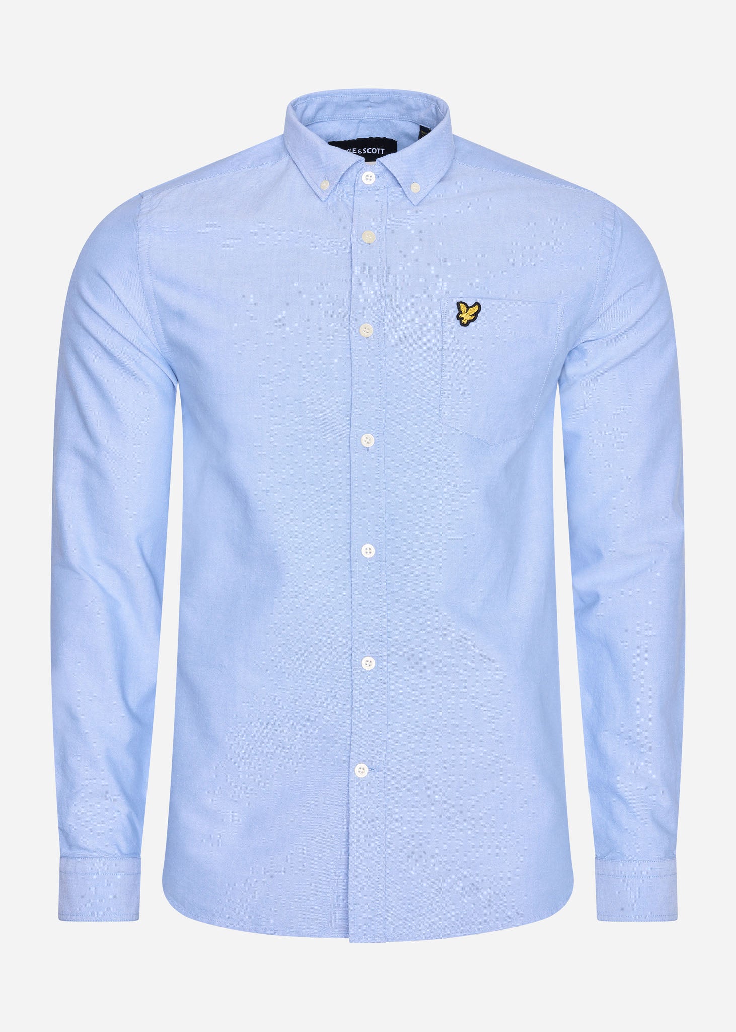 Lyle & Scott Overhemden  Oxford shirt - riviera 