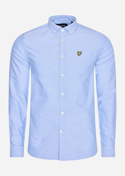 Lyle & Scott Overhemden  Oxford shirt - riviera 