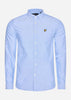 Lyle & Scott Overhemden  Oxford shirt - riviera 