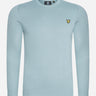 Lyle & Scott Truien  Cotton merino crew jumper - away blue 