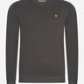 Lyle & Scott Truien  Crew neck sweatshirt - gunmetal 