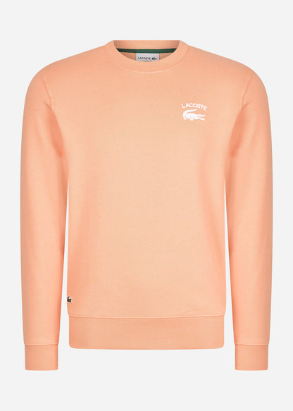 Lacoste Truien  Branded sweatshirt - ledge 