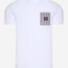 Three Stroke T-shirts  Emery - white 