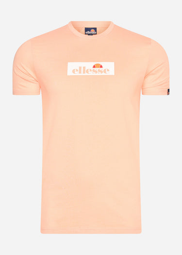 Ellesse T-shirts  Tilanis tee - light orange 