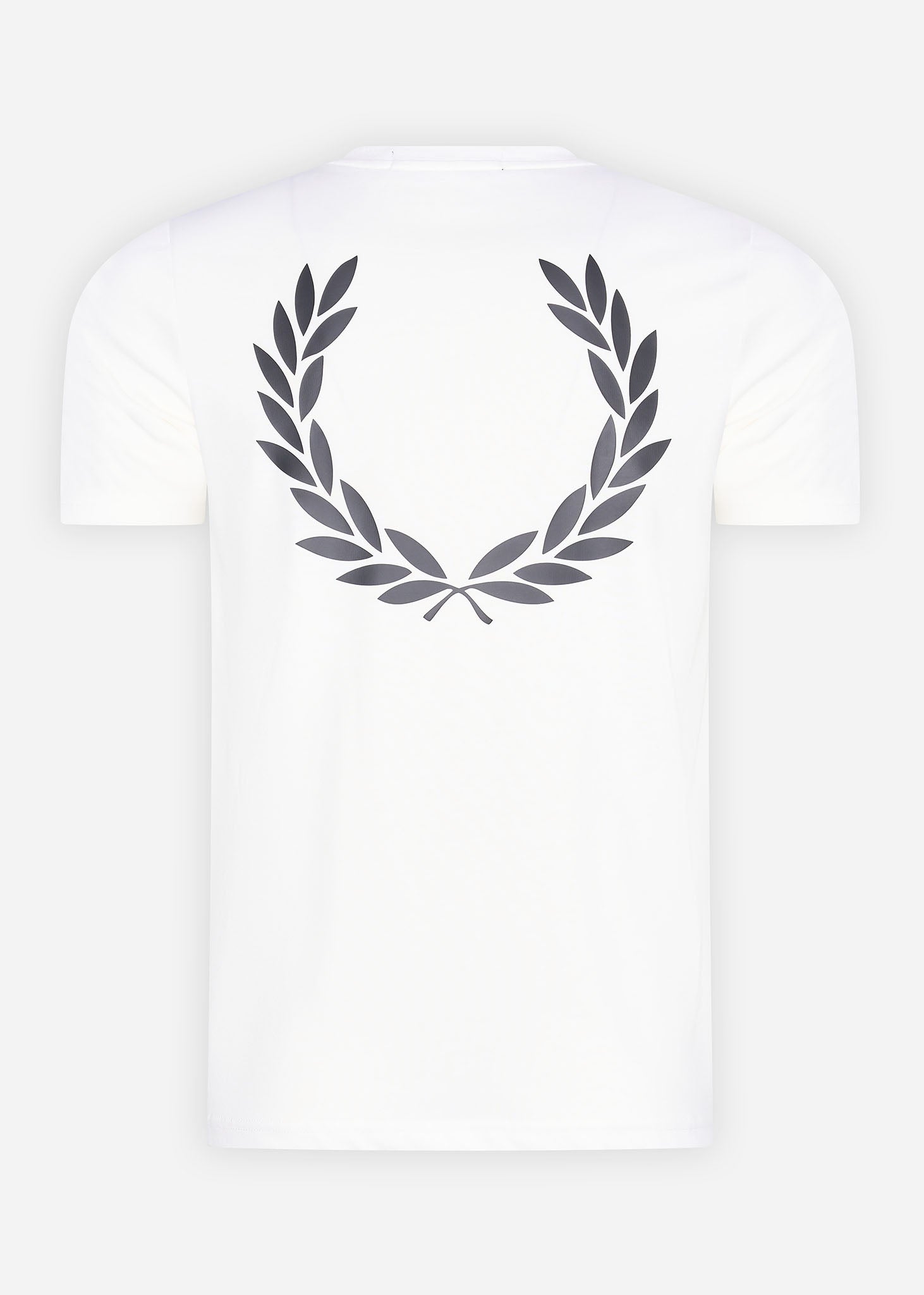 Fred Perry T-shirts  Graphic branded t-shirt - snow white 