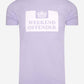 Weekend Offender T-shirts  Prison tee - lavender 