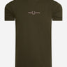 Fred Perry T-shirts  Embroidered t-shirt - hunting green 
