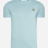 Lyle & Scott T-shirts  Plain t-shirt - away blue 