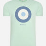 Ben Sherman T-shirts  Signature target tee - eggshell 