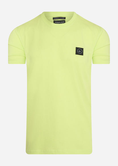 Marshall Artist T-shirts  Siren t-shirt - faded lime 