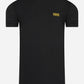 Barbour International T-shirts  Small logo tee - black 
