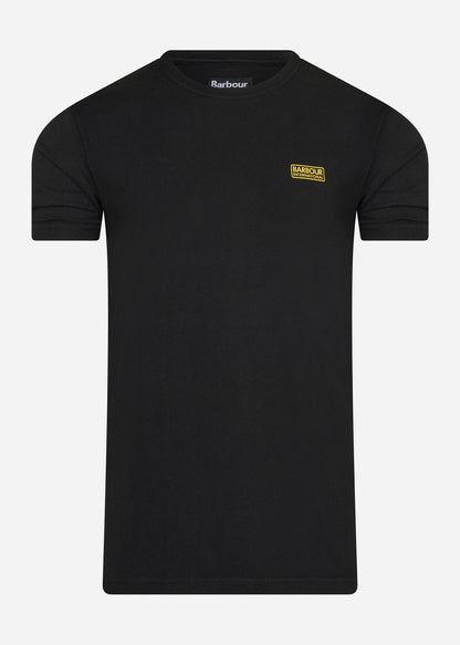 Barbour International T-shirts  Small logo tee - black 