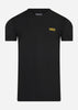 Barbour International T-shirts  Small logo tee - black 