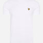 Lyle & Scott T-shirts  Crew neck t-shirt - white 