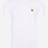 Lyle & Scott T-shirts  Crew neck t-shirt - white 