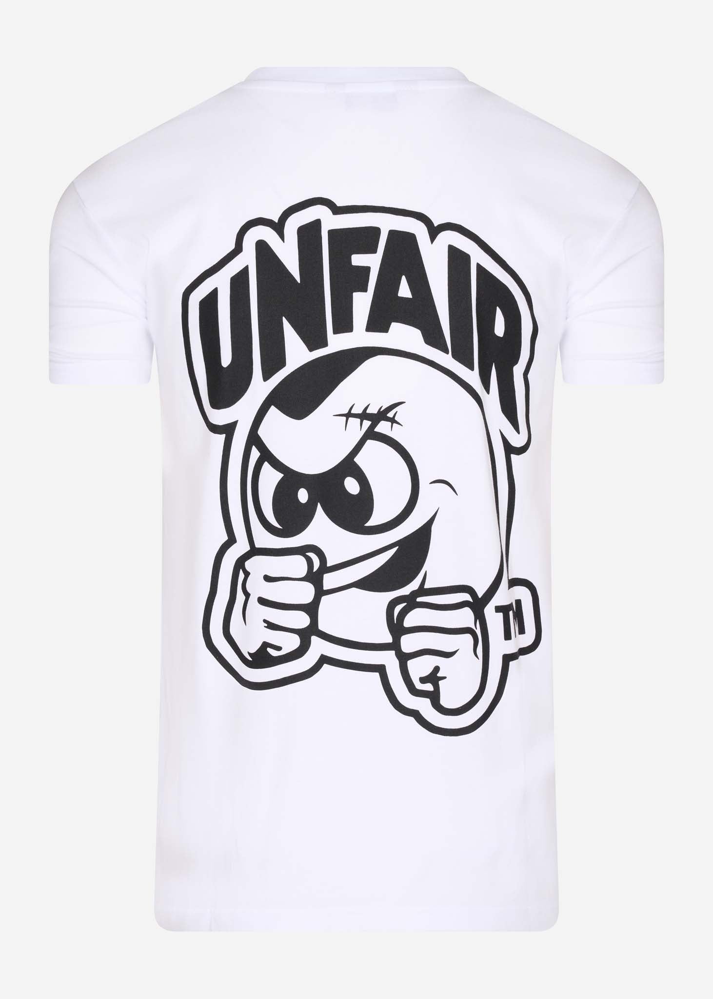 Unfair Athletics T-shirts  Punchingball t-shirt - white 