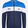 Ellesse Vesten  Caprini track top - blue navy white 