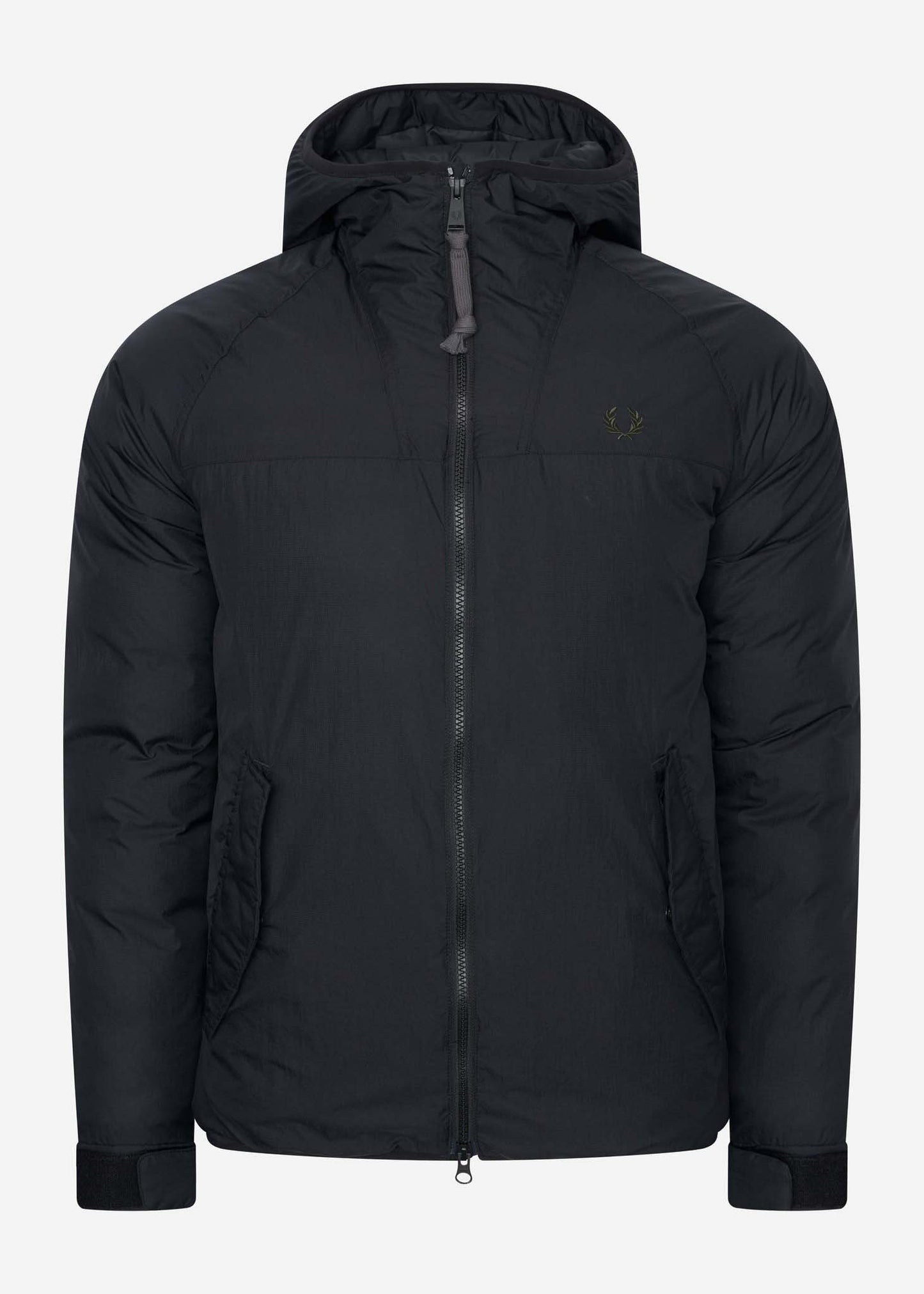 Fred Perry Jassen  Insulated hooded jacket - black 
