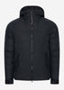 Fred Perry Jassen  Insulated hooded jacket - black 