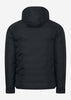 Fred Perry Jassen  Insulated hooded jacket - black 