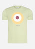 Ben Sherman T-shirts  Signature target tee - pistachio 