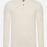 MA.Strum Longsleeve polo's  LS pique polo - aluminium 