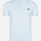 Fred Perry Polo's  Plain Fred Perry shirt - light ice 