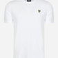 Lyle & Scott T-shirts  Slub t-shirt - white 