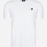 Lyle & Scott T-shirts  Slub t-shirt - white 